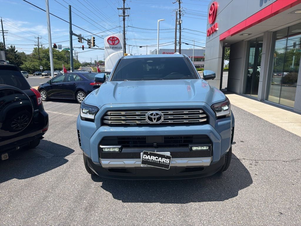 2025 Toyota 4Runner i-FORCE MAX Hybrid Limited