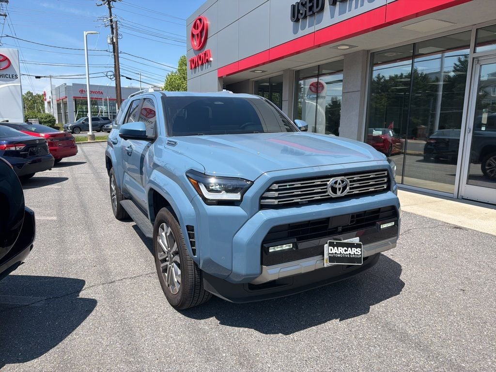 2025 Toyota 4Runner i-FORCE MAX Hybrid Limited