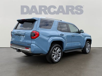 2025 Toyota 4Runner i-FORCE MAX Hybrid Limited