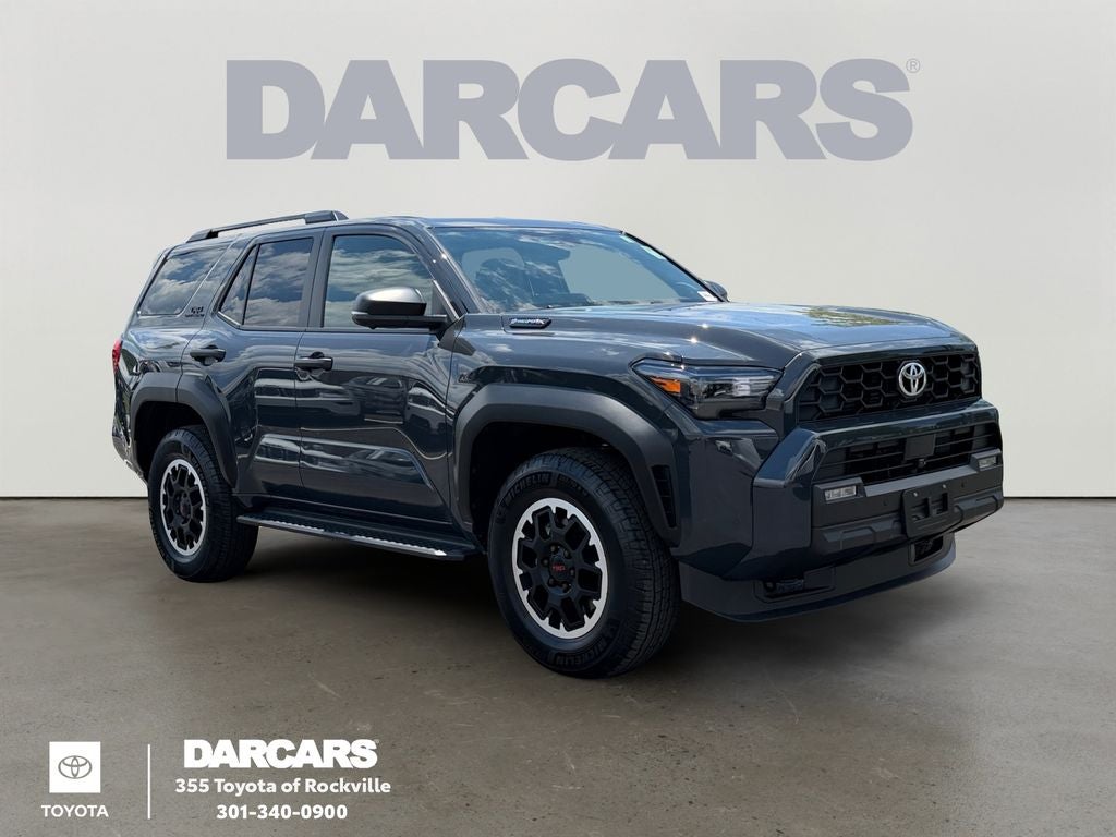2026 Toyota 4Runner i-FORCE MAX Hybrid TRD Off Road