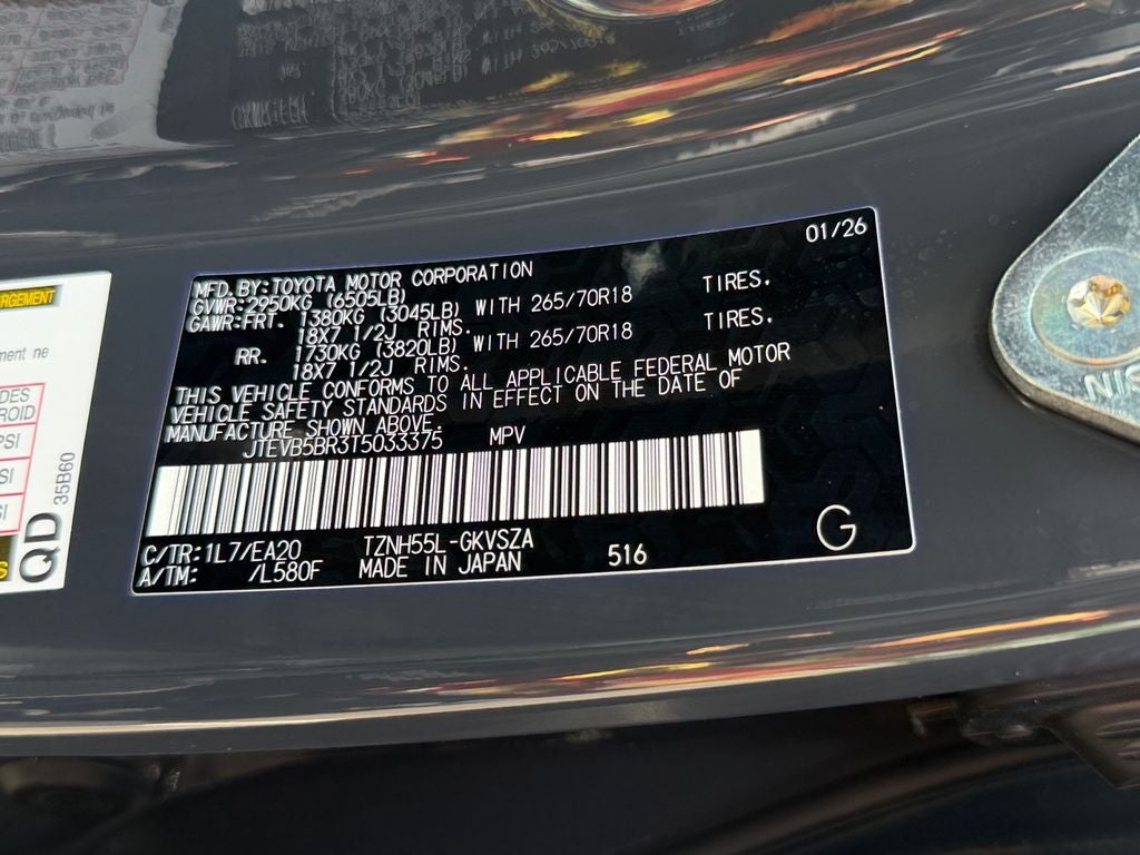 2026 Toyota 4Runner i-FORCE MAX Hybrid TRD Off Road Premium