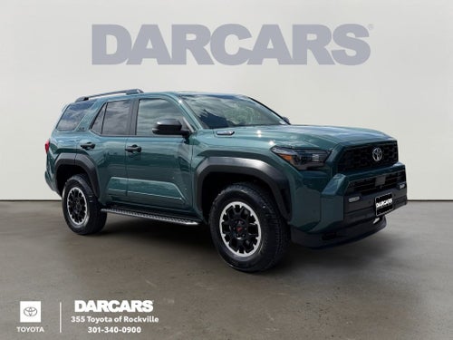 2026 Toyota 4Runner i-FORCE MAX Hybrid TRD Off Road