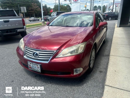 2012 Lexus ES 350 350