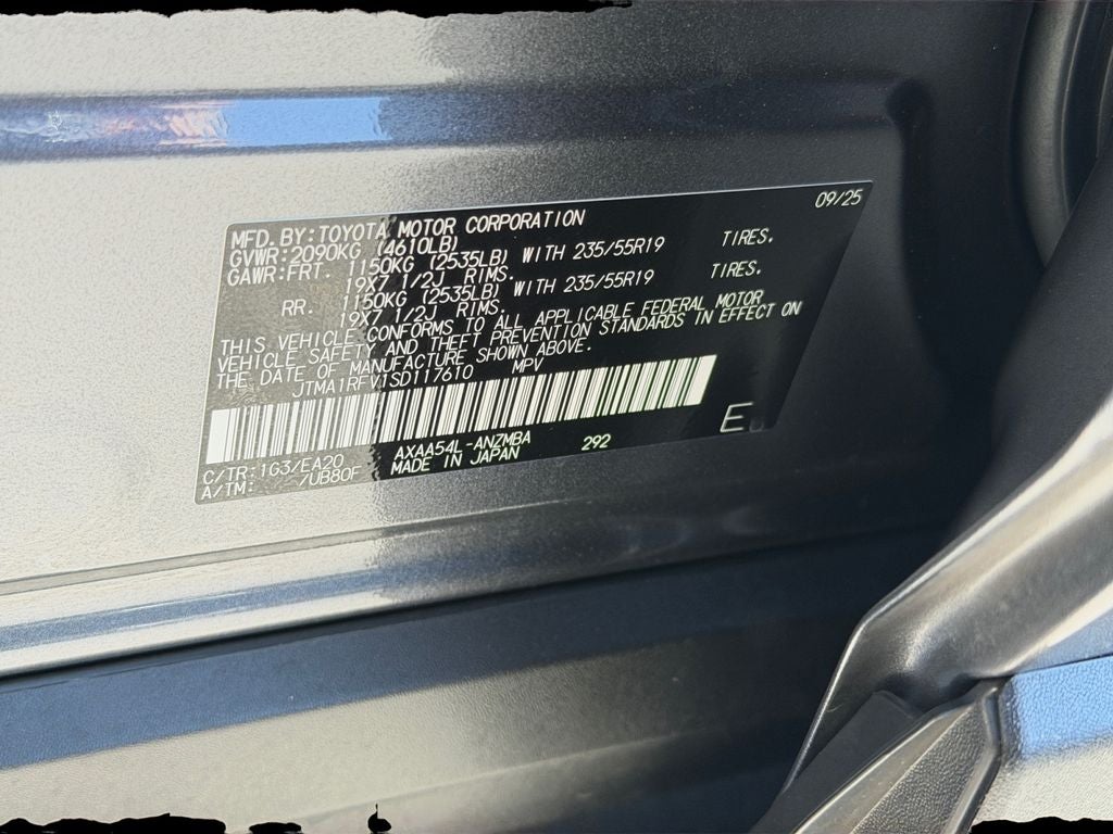 2025 Toyota RAV4 XLE Premium