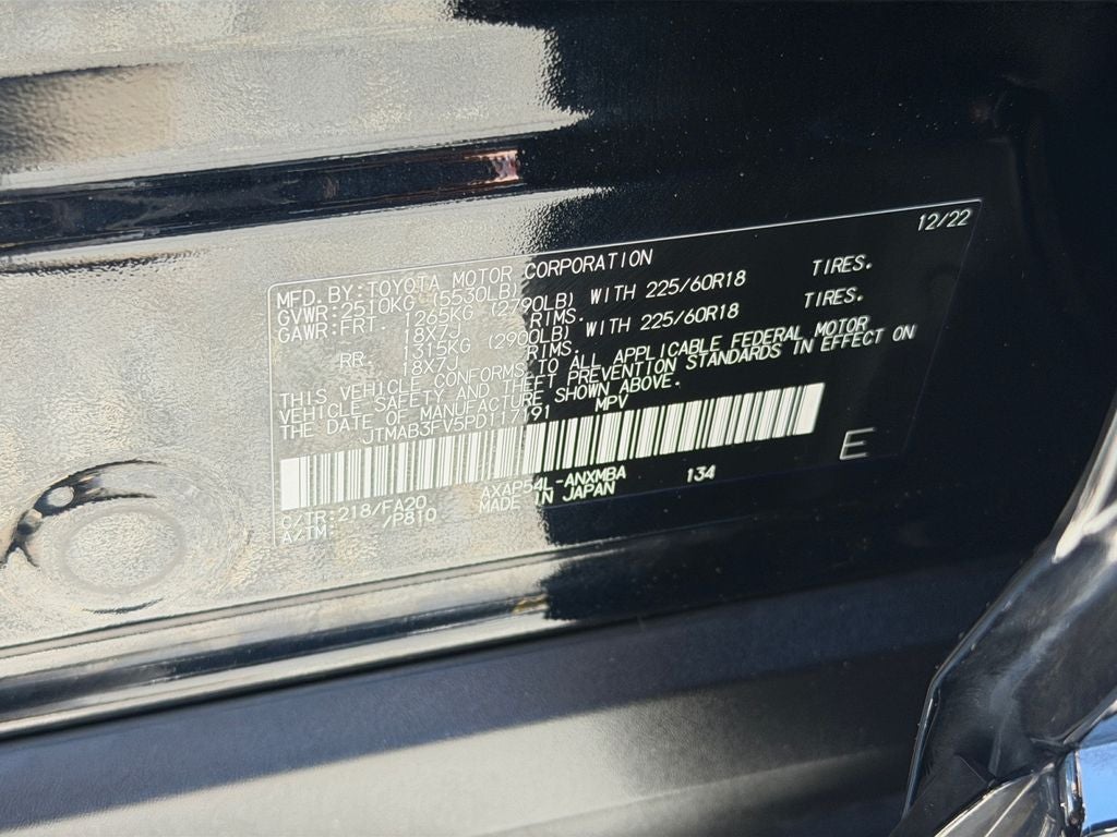 2023 Toyota RAV4 Prime SE