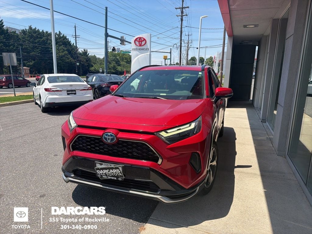 2023 Toyota RAV4 Prime SE