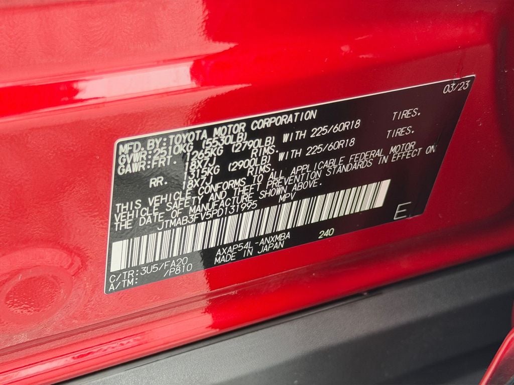 2023 Toyota RAV4 Prime SE