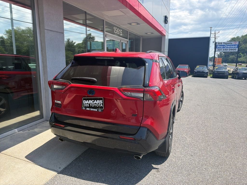 2023 Toyota RAV4 Prime SE
