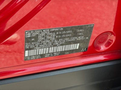 2023 Toyota bZ4X Limited