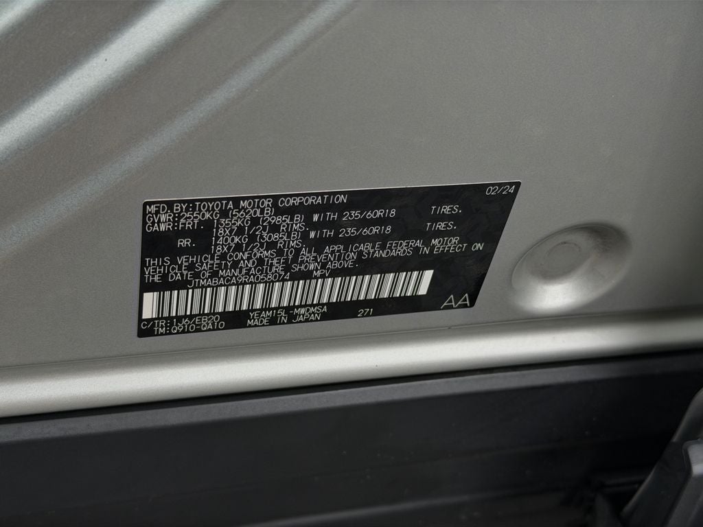 2024 Toyota bZ4X XLE