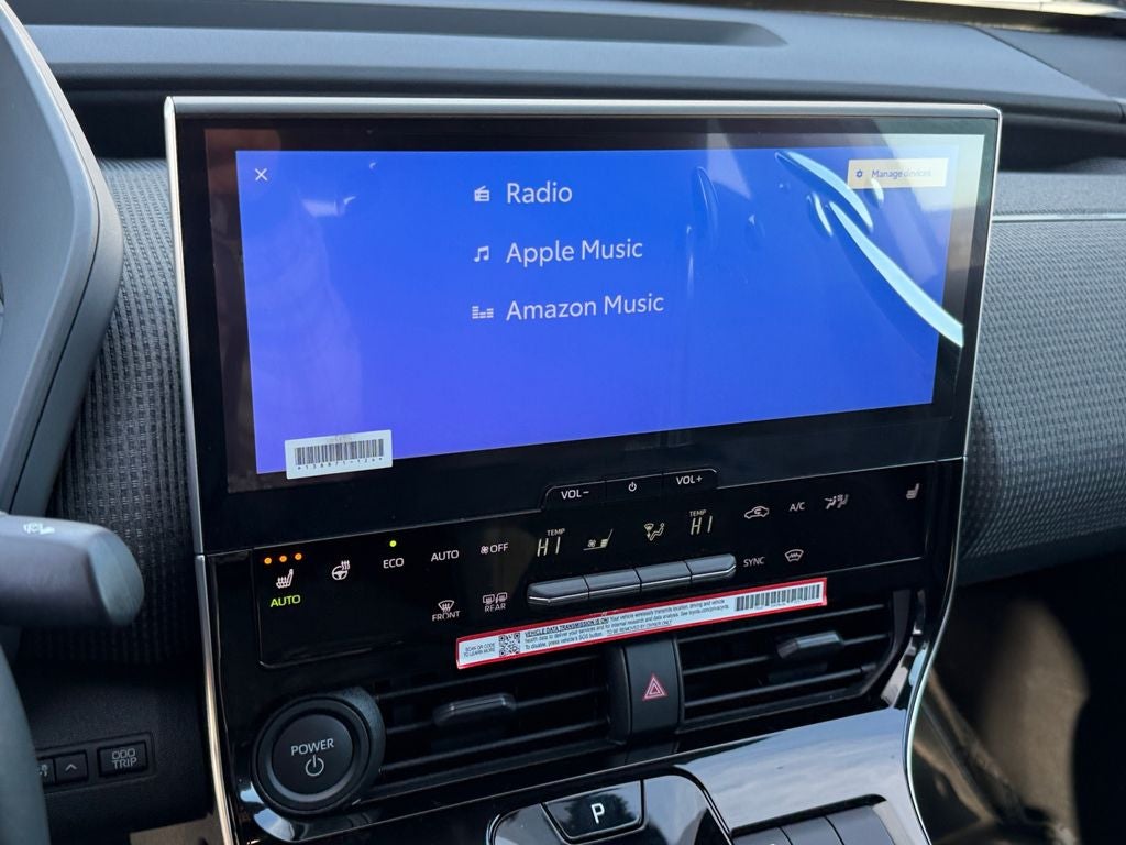 2025 Toyota bZ4X XLE