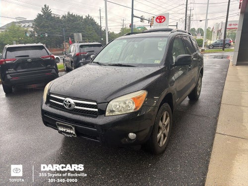 2007 Toyota RAV4 Limited