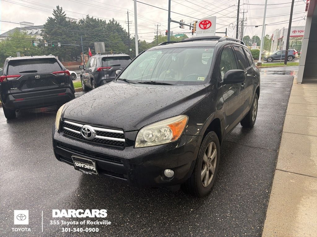 2007 Toyota RAV4 Limited