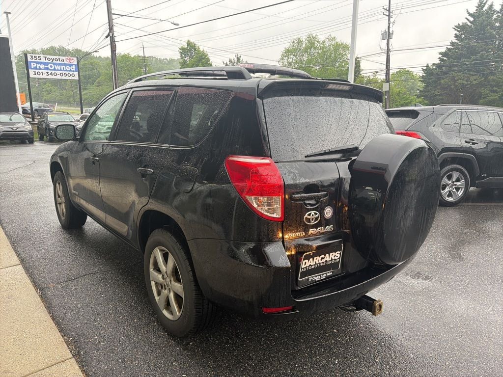 2007 Toyota RAV4 Limited