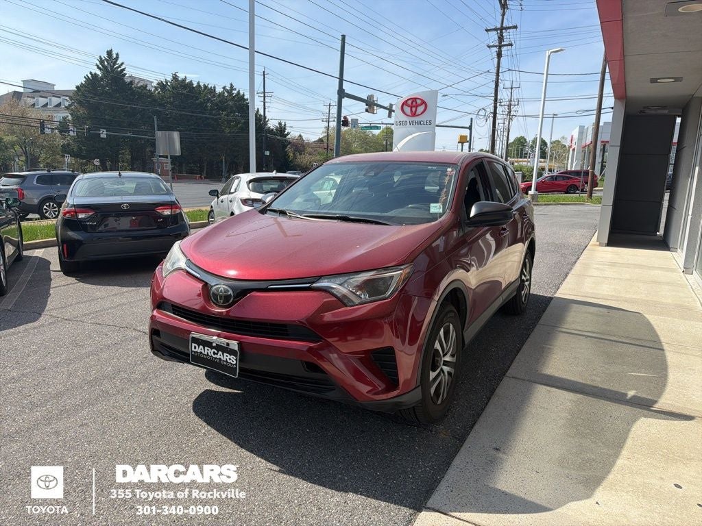 2018 Toyota RAV4 LE