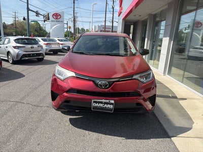 2018 Toyota RAV4 LE