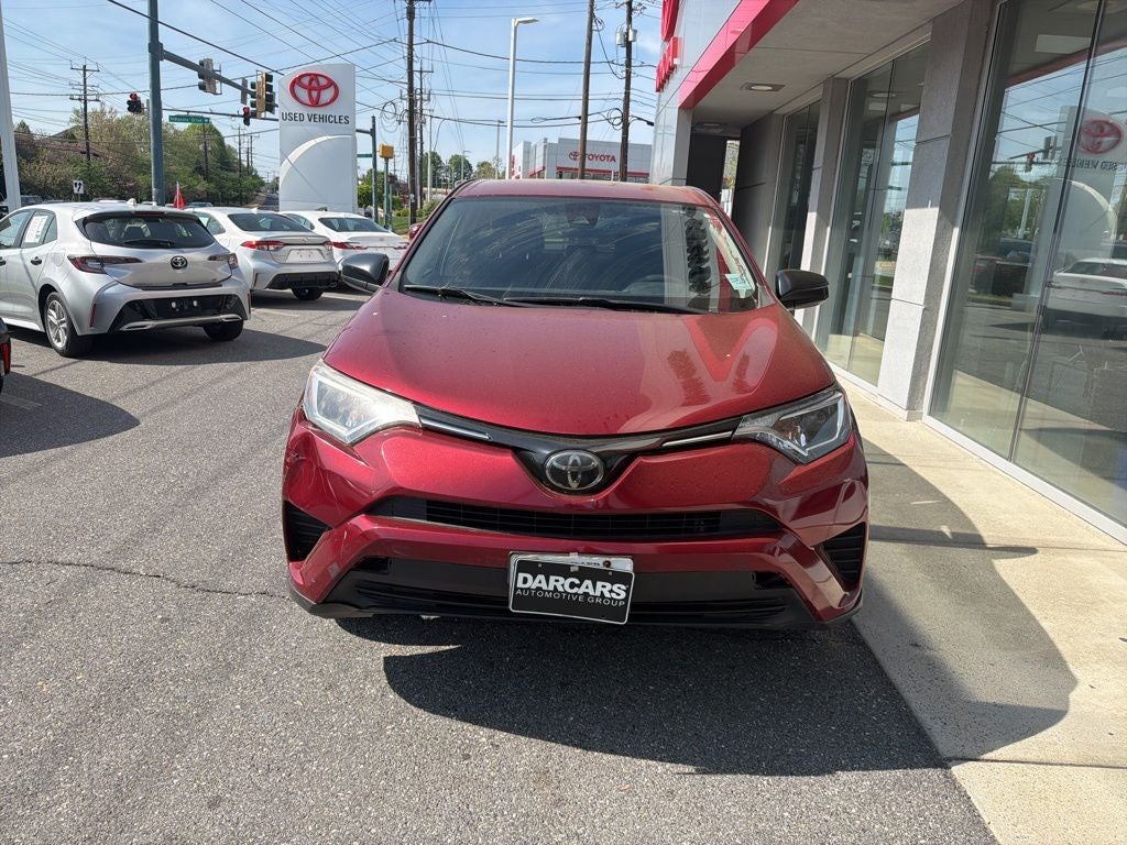 2018 Toyota RAV4 LE