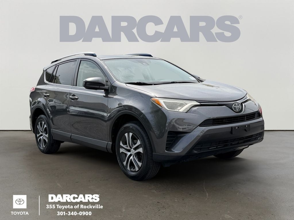 2017 Toyota RAV4 LE