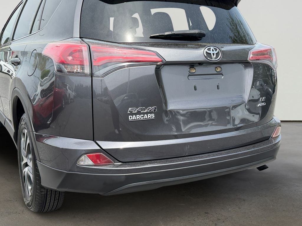 2017 Toyota RAV4 LE