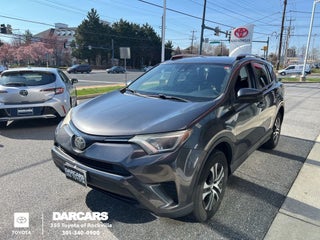 2017 Toyota RAV4 LE