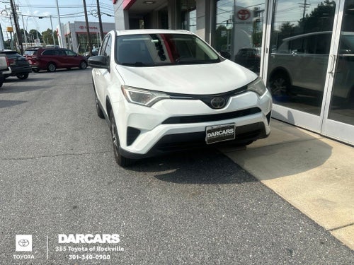2017 Toyota RAV4 LE