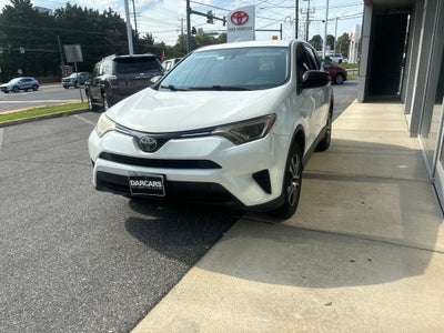2017 Toyota RAV4 LE