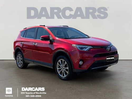 2017 Toyota RAV4 Limited