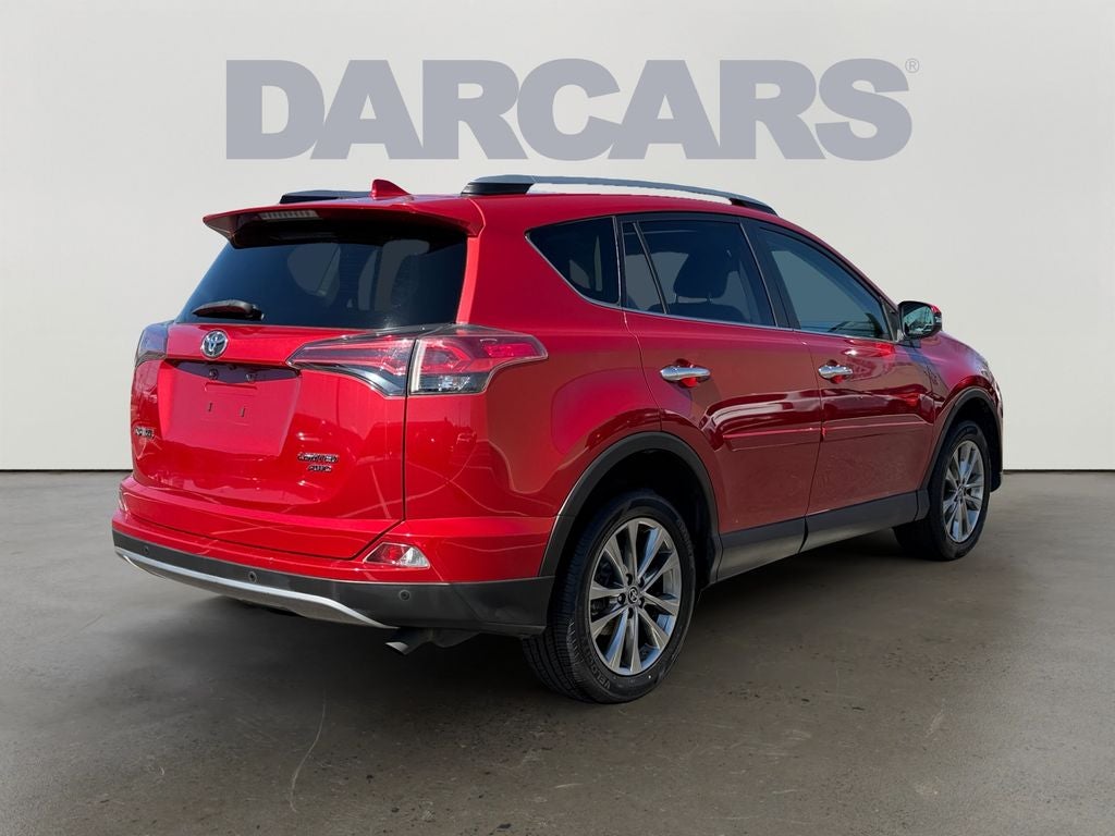 2017 Toyota RAV4 Limited