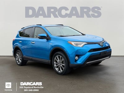 2018 Toyota RAV4 Hybrid Limited