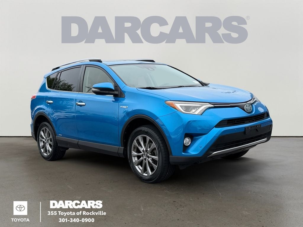 2018 Toyota RAV4 Hybrid Limited