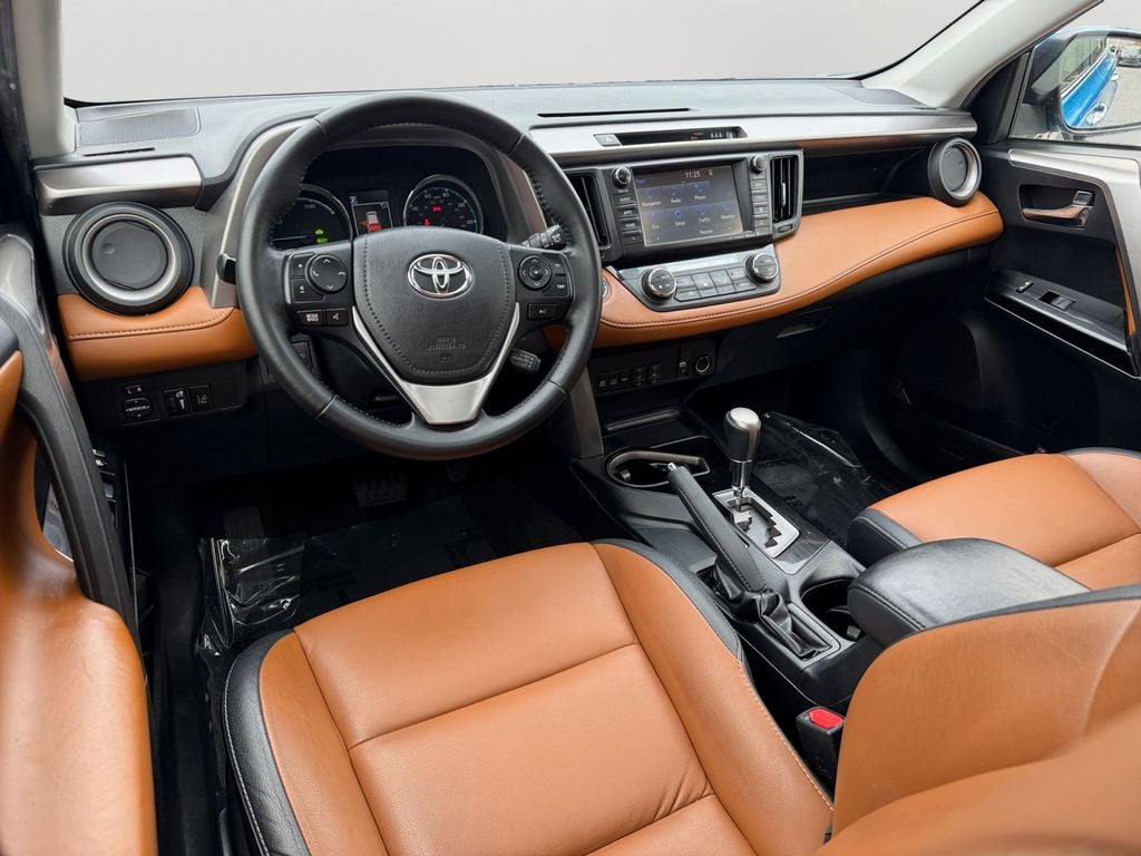 2018 Toyota RAV4 Hybrid Limited