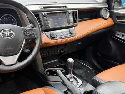 2018 Toyota RAV4 Hybrid Limited