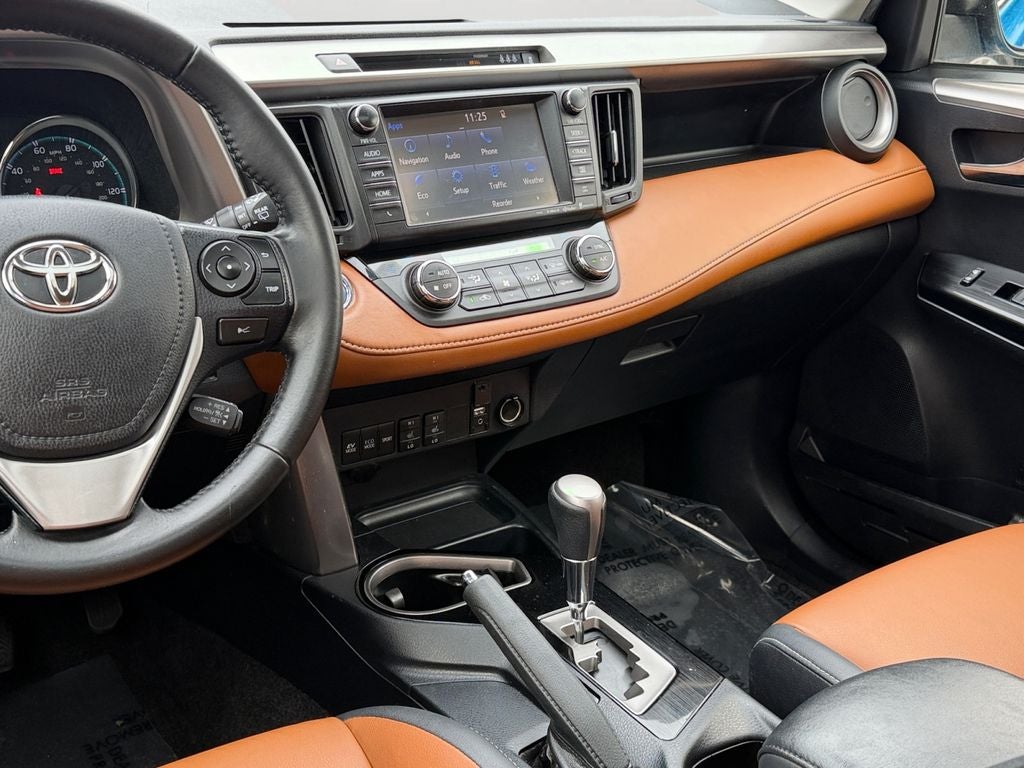 2018 Toyota RAV4 Hybrid Limited