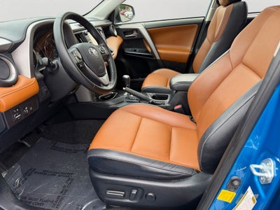 2018 Toyota RAV4 Hybrid Limited