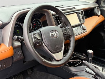 2018 Toyota RAV4 Hybrid Limited