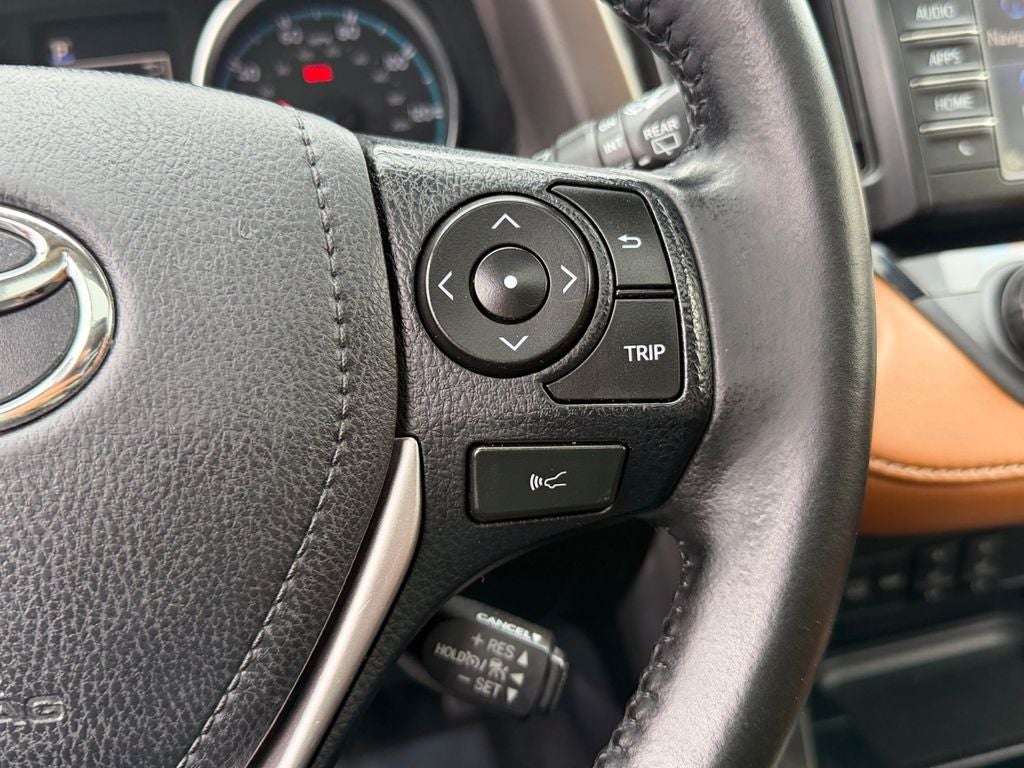 2018 Toyota RAV4 Hybrid Limited