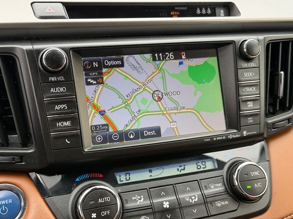 2018 Toyota RAV4 Hybrid Limited