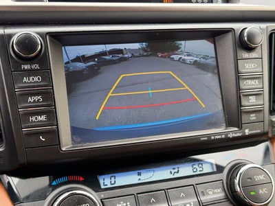 2018 Toyota RAV4 Hybrid Limited