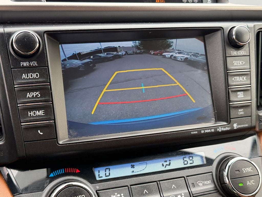2018 Toyota RAV4 Hybrid Limited