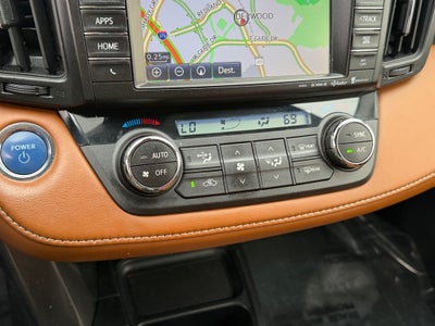 2018 Toyota RAV4 Hybrid Limited