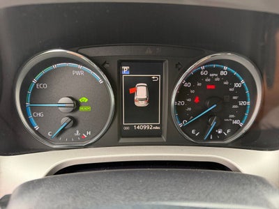 2018 Toyota RAV4 Hybrid Limited