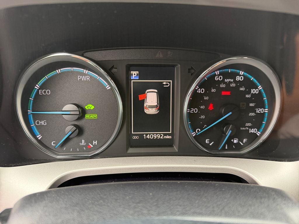 2018 Toyota RAV4 Hybrid Limited