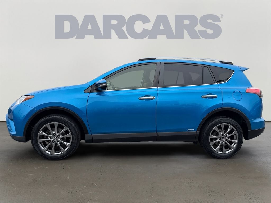 2018 Toyota RAV4 Hybrid Limited