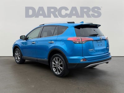 2018 Toyota RAV4 Hybrid Limited