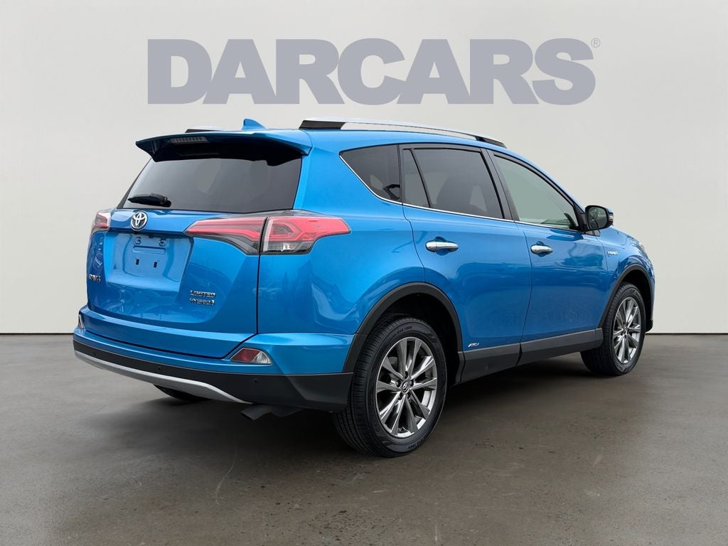 2018 Toyota RAV4 Hybrid Limited