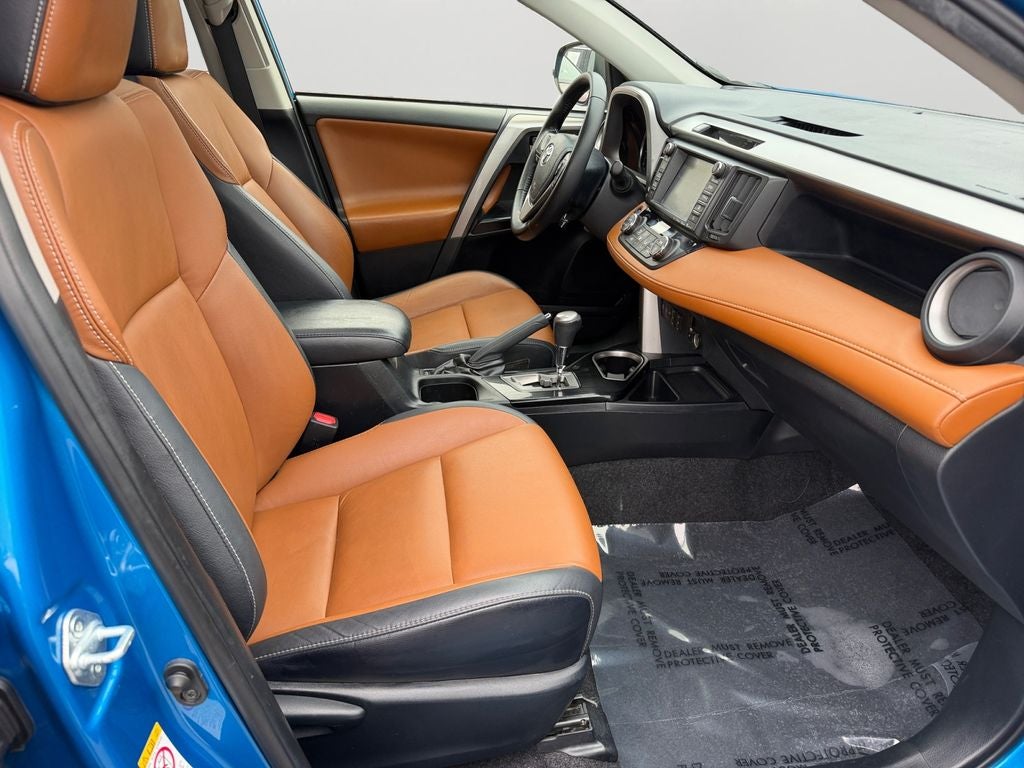 2018 Toyota RAV4 Hybrid Limited