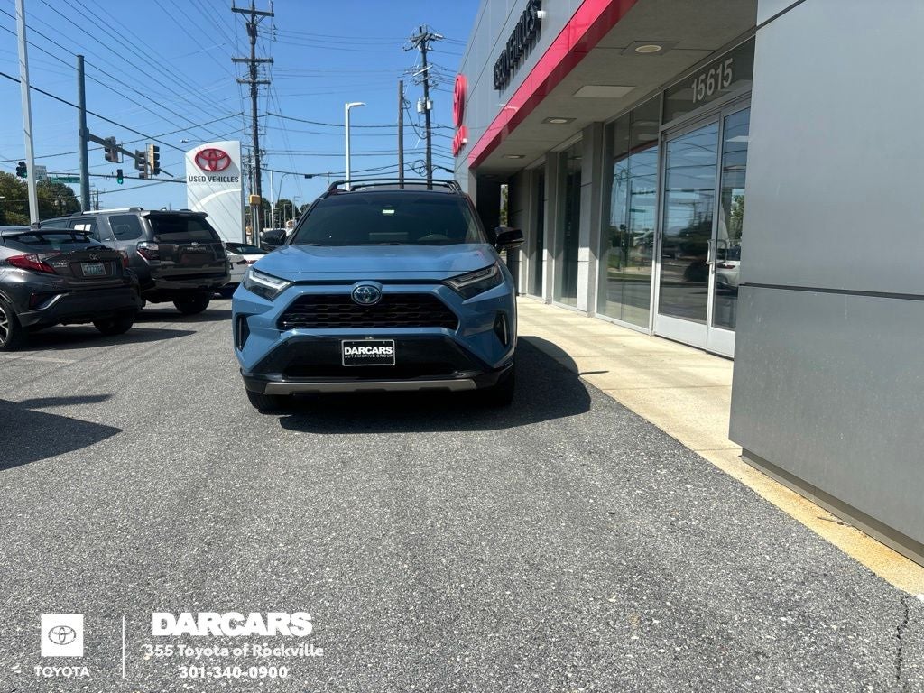 2023 Toyota RAV4 Hybrid XSE