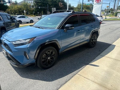 2023 Toyota RAV4 Hybrid XSE