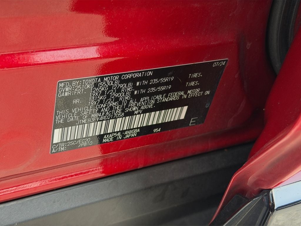 2024 Toyota RAV4 Prime XSE