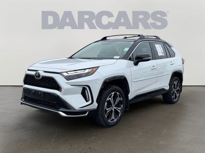 2025 Toyota RAV4 Plug-In Hybrid XSE